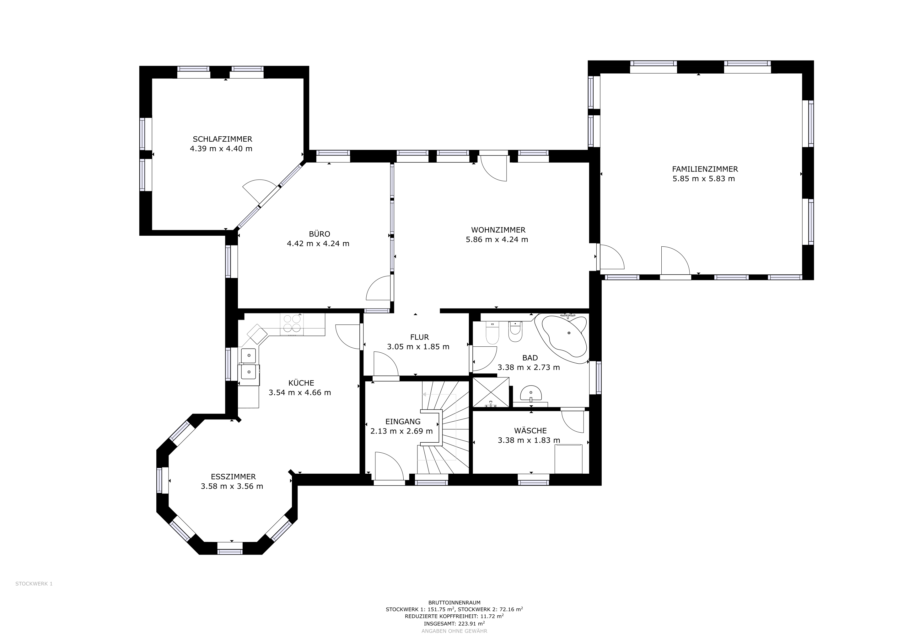 Mehrfamilienhaus zum Kauf 529.000 € 6 Zimmer 212 m²<br/>Wohnfläche 1.120 m²<br/>Grundstück Industriegebiet Greifswald 17489