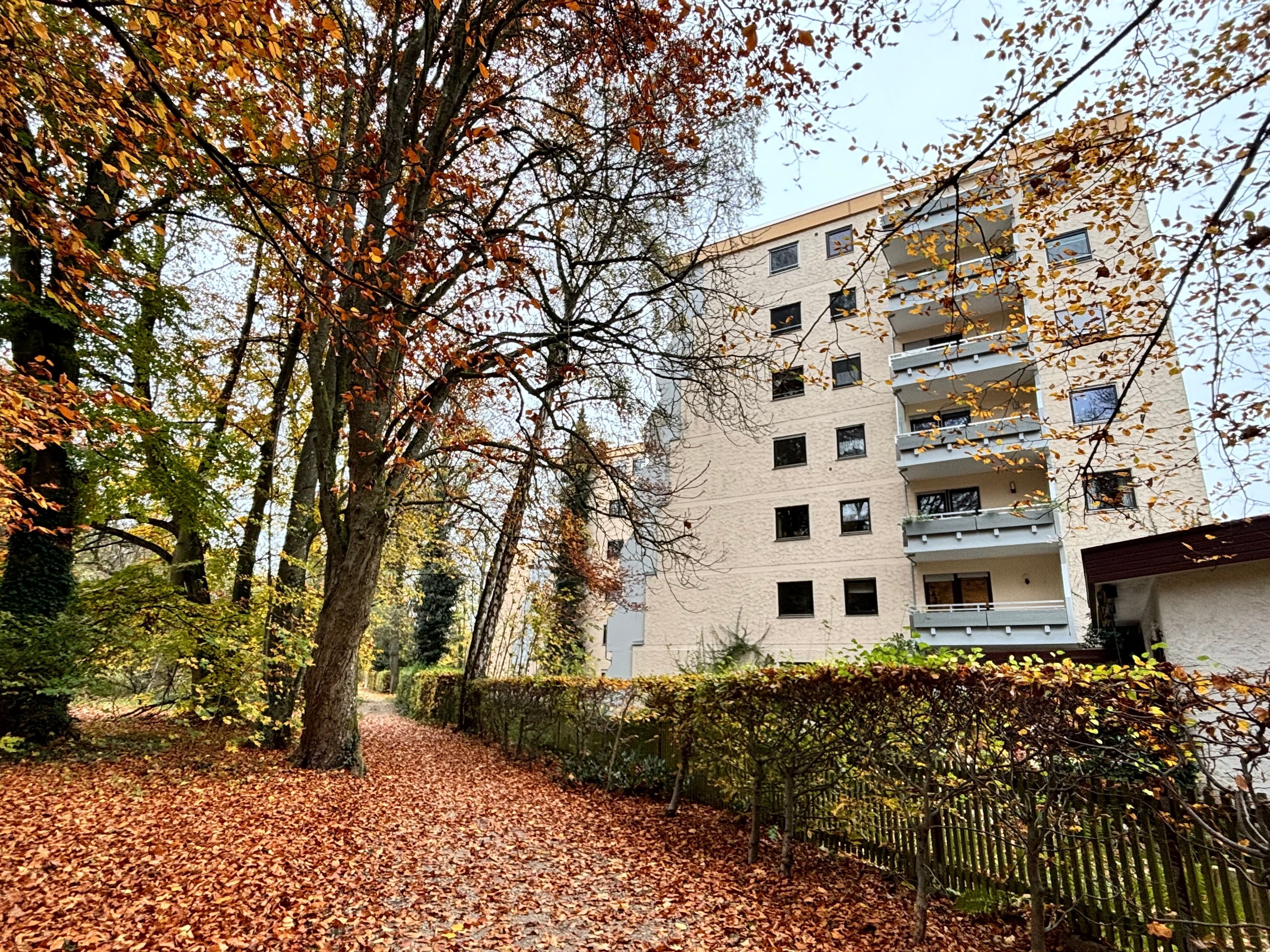 Wohnung zum Kauf provisionsfrei 125.000 € 1 Zimmer 33,1 m²<br/>Wohnfläche 3.<br/>Geschoss Stadtparkstr. 21 d Süd Schwabach 91126