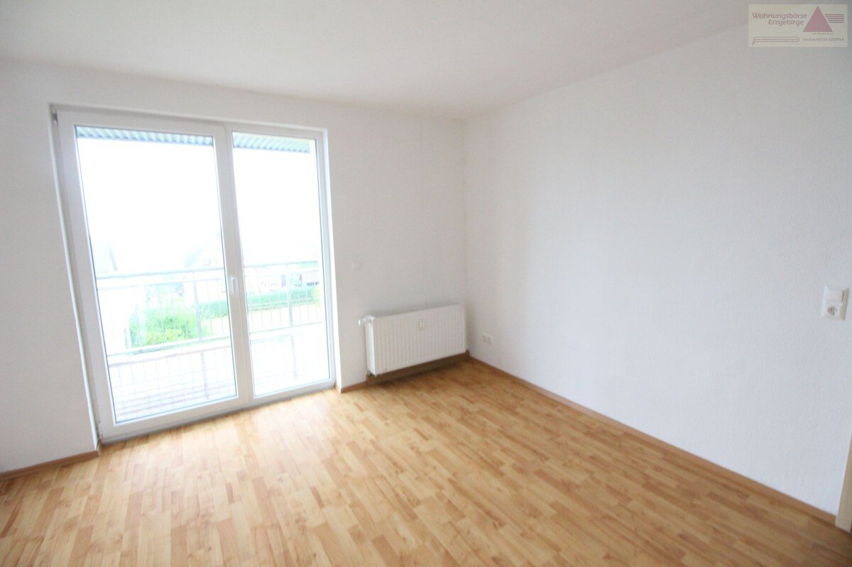 Wohnung zur Miete 447 € 3 Zimmer 55,8 m²<br/>Wohnfläche EG<br/>Geschoss Schulstraße 23 Bernsbach Lauter-Bernsbach OT Bernsbach 08315