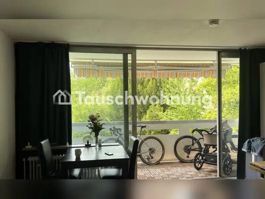 Wohnung zur Miete Tauschwohnung 700 € 1,5 Zimmer 42 m² 2. Geschoss Neuhausen-Nymphenburg München 80636
