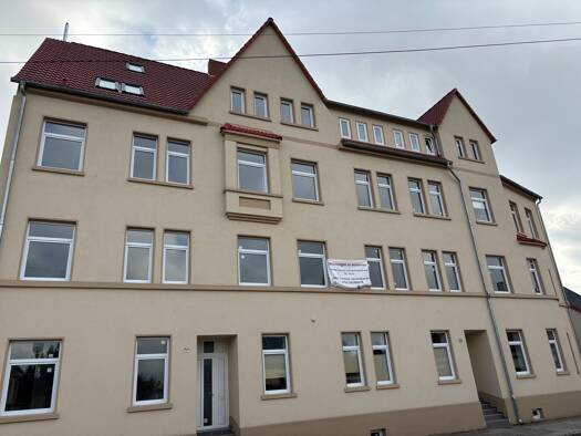 Wohnung zur Miete 299 € 1,5 Zimmer 35,6 m² 1. Geschoss Ziegelstraße 20-22 Zerbst Zerbst/Anhalt 39261