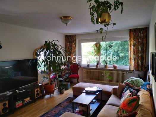 Studio zur Miete Tauschwohnung 680 € 2 Zimmer 48 m² 1. Geschoss Nordend-West Frankfurt am Main 60318