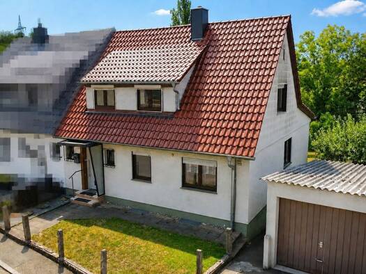 Doppelhaushälfte zum Kauf 360.000 € 4 Zimmer 121 m² 608 m² Grundstück Manzen Göppingen 73037