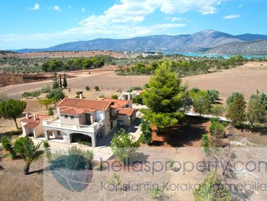 Villa zum Kauf 2.000.000 € 6 Zimmer 213 m² 6.800 m² Grundstück Municipality of Marathonas 21300