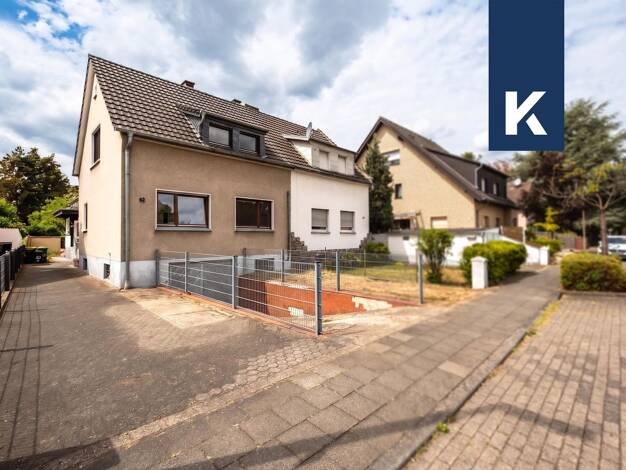Doppelhaushälfte zum Kauf 299.000 € 4 Zimmer 101,9 m² 594 m² Grundstück Richthofenstraße 42 Hangelar Sankt Augustin 53757