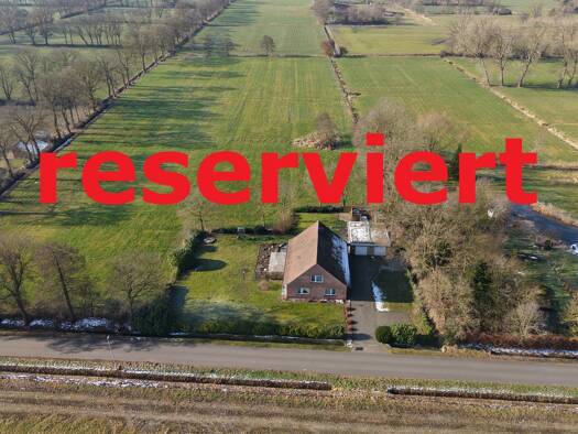 Einfamilienhaus zum Kauf provisionsfrei 349.000 € 6 Zimmer 175 m² 1.728 m² Grundstück Loga Leer 26789