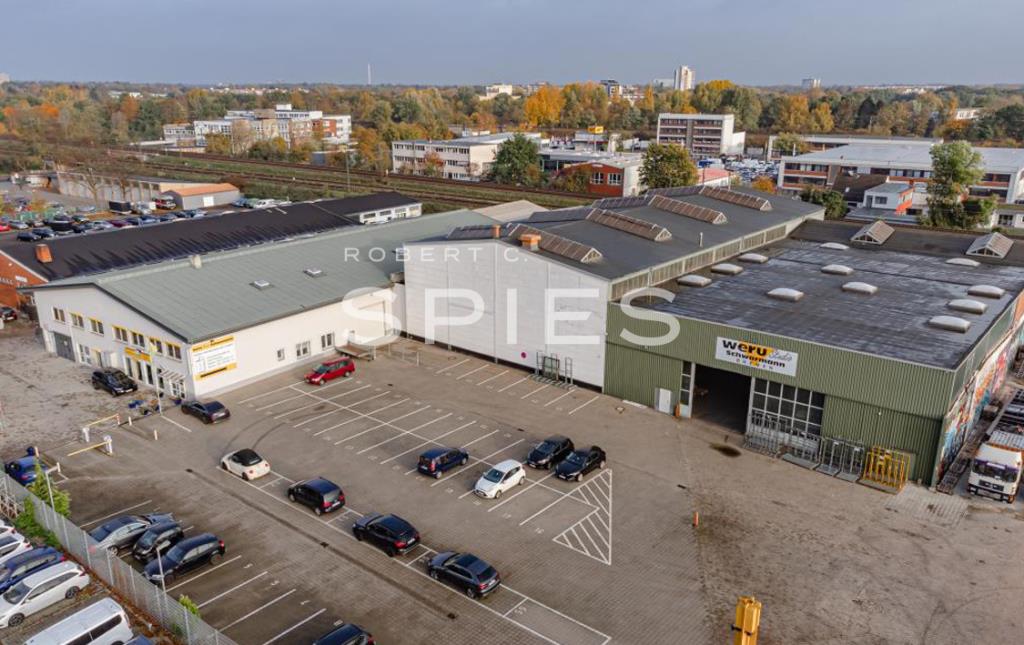 Lagerhalle zur Miete 3 € 691 m²<br/>Lagerfläche ab 691 m²<br/>Teilbarkeit Hastedt Bremen 28207