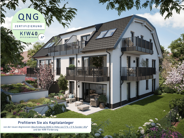 Wohnung zum Kauf - Neubau provisionsfrei 849.000 € 3 Zimmer 76 m² 1. Geschoss Unterbrunner Straße 7 Thalk.Obersendl.-Forsten-Fürstenr.-Solln München 81475