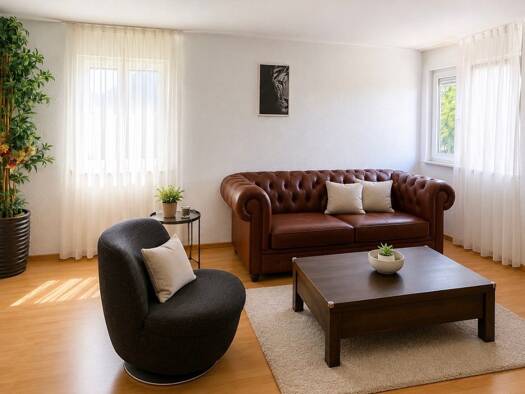 Terrassenwohnung zur Miete 1.590 € 3 Zimmer 98 m² frei ab sofort Friedrichshafen Friedrichshafen 88046