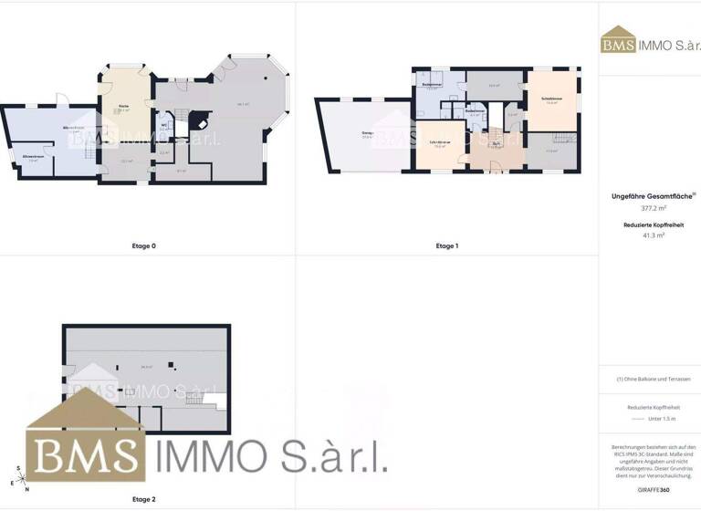 Einfamilienhaus zum Kauf 499.000 € 5 Zimmer 293,2 m² Mettendorf 54675