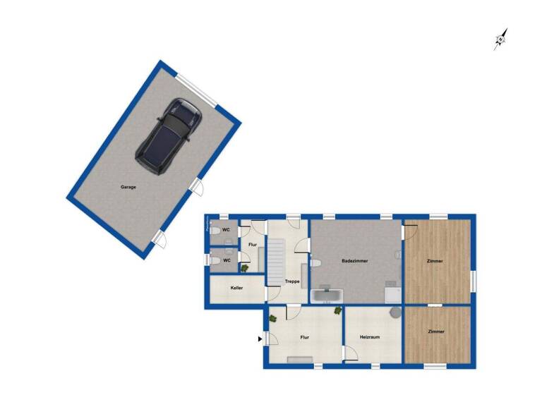Einfamilienhaus zum Kauf provisionsfrei 149.999 € 5 Zimmer 150 m² 810 m² Grundstück Dittersdorf Amtsberg 09439