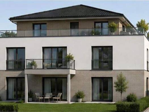 Terrassenwohnung zum Kauf provisionsfrei 349.900 € 3 Zimmer 82,6 m² frei ab 26.11.2027 Moordeich Stuhr 28816