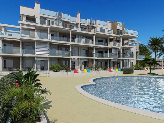 Wohnung zum Kauf - Erstbezug provisionsfrei 399.000 € 4 Zimmer 92 m² Denia 03700