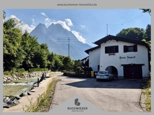 Mehrfamilienhaus zum Kauf 1.295.000 € 10 Zimmer 249,6 m² 1.592 m² Grundstück Schmölz Grainau 82491