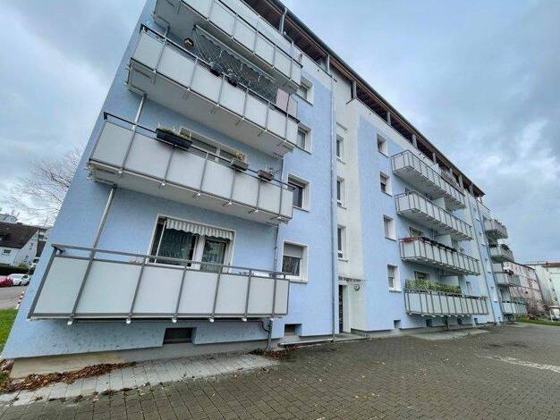 Wohnung zur Miete 881 € 3 Zimmer 71,1 m² 3. Geschoss frei ab 07.02.2026 Schillerstr. 7 Weil am Rhein 79576