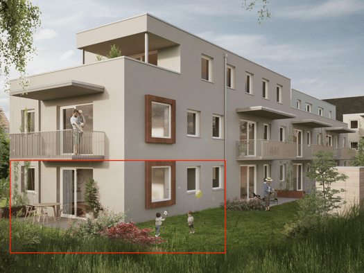 Terrassenwohnung zur Miete 1.090 € 3 Zimmer 76,5 m² Geschoss EG/3 frei ab 01.04.2027 Owen 73277