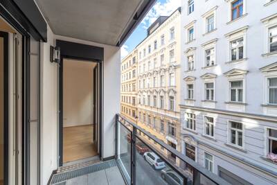 2-Zimmer-Wohnung mit Loggia, 62 m², Mariahilf, Mariahilf