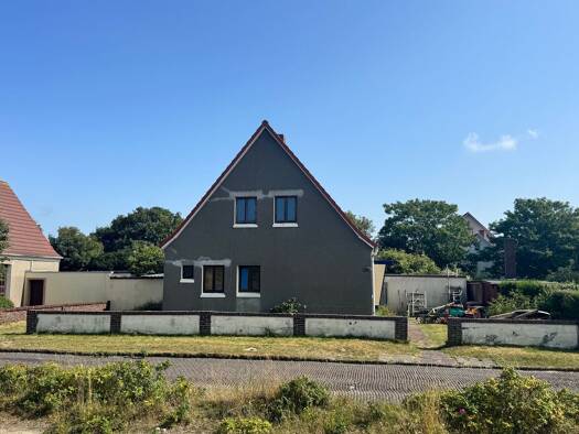 Einfamilienhaus zum Kauf provisionsfrei 588.000 € 7 Zimmer 170 m² 846 m² Grundstück frei ab sofort Siedlerstraße 27 Wangerooge 26486