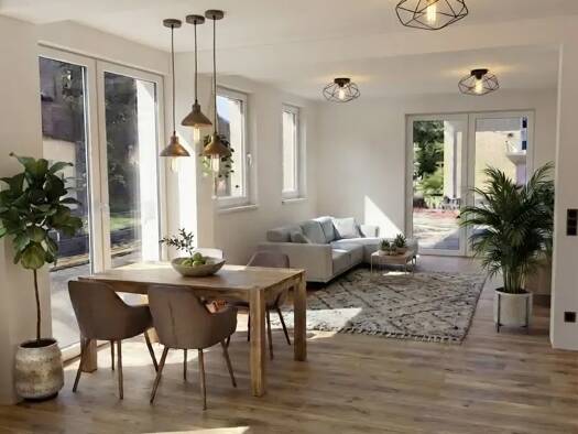 Terrassenwohnung zur Miete 1.400 € 4 Zimmer 123 m² Geschoss EG/1 frei ab 01.12.2026 Bauernstraße 17 Wangelnstedt Wangelnstedt 37627