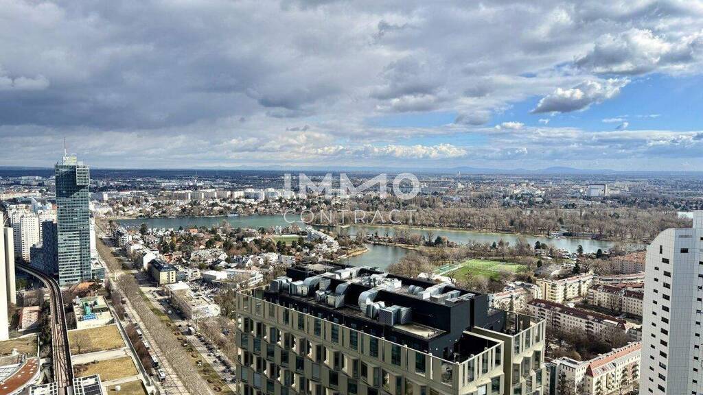 Wohnung zur Miete - Erstbezug 2.220 € 3 Zimmer 76,3 m² 41. Geschoss frei ab 01.11.2026 Wien 1220