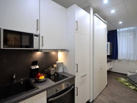 Studio zur Miete 595 € 1 Zimmer 19 m² Kaiserstraße 73 Offenbach am Main 63065