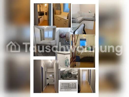 Wohnung zur Miete Tauschwohnung 403 € 3 Zimmer 68 m² 7. Geschoss Alt-Hohenschönhausen Lichtenberg 10315
