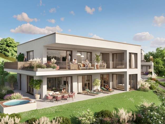Penthouse zum Kauf - Erstbezug 938.561 € 5 Zimmer 128,6 m² 1. Geschoss Peterstalstrasse 55 Sankt Peter Graz 8042