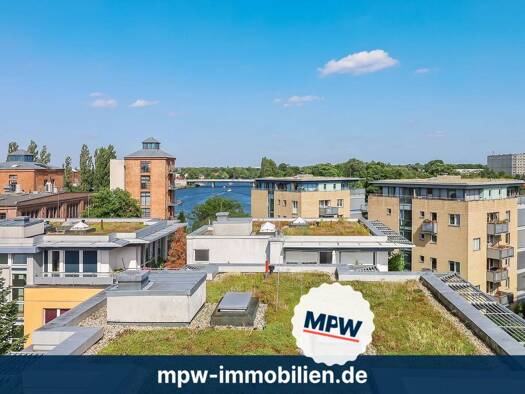 Penthouse zum Kauf 489.000 € 3 Zimmer 92 m² 6. Geschoss Köpenick Treptow-Köpenick 12555