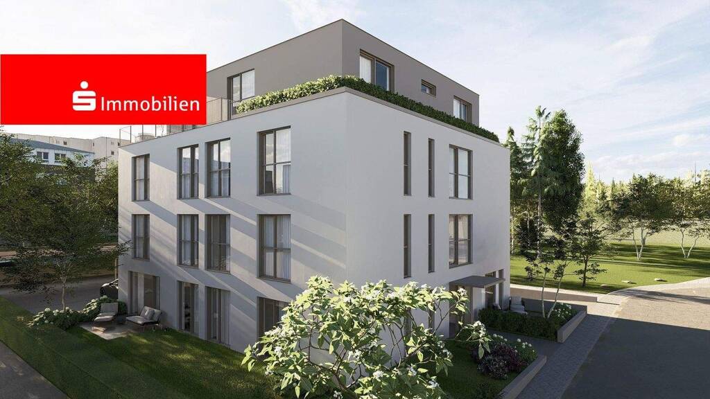 Wohnung zum Kauf - Erstbezug provisionsfrei 449.000 € 3 Zimmer 70,6 m² 2. Geschoss frei ab 31.07.2027 Bad Vilbel 61118