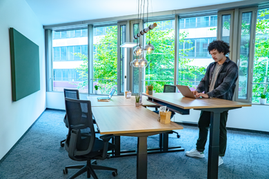 Bürofläche zur Miete provisionsfrei 1.470 € 27 m² Bürofläche Zirkusweg St.Pauli Hamburg 20359