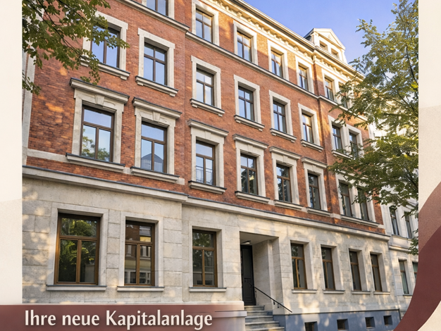 Wohnung zum Kauf 106.000 € 2 Zimmer 70,7 m² 3. Geschoss Kaßberg Chemnitz 09112