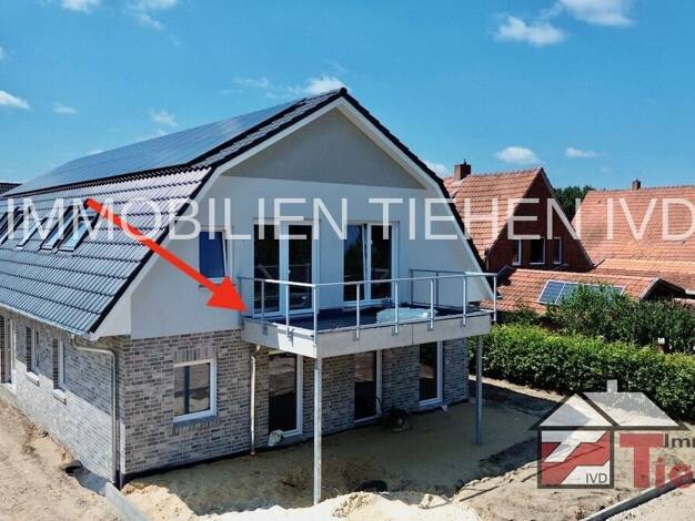 Wohnung zur Miete - Erstbezug 700 € 2,5 Zimmer 72,6 m² frei ab 01.10.2026 Haselünne 49740