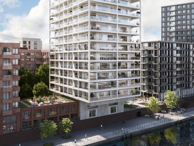 Studio zum Kauf - Erstbezug provisionsfrei 1.650.000 € 3 Zimmer 105,2 m² 8. Geschoss HafenCity Hamburg 20457