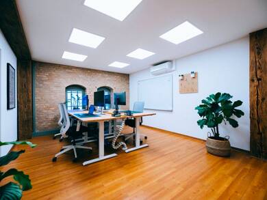 Bürofläche zur Miete provisionsfrei 90 € 8 m² Bürofläche Strandstraße Stadtmitte Rostock 18055