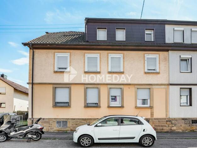 Wohnung zum Kauf 175.000 € 4 Zimmer 94,4 m² Dachgeschoss, 2. Geschoss Bönnigheim Bönnigheim 74357
