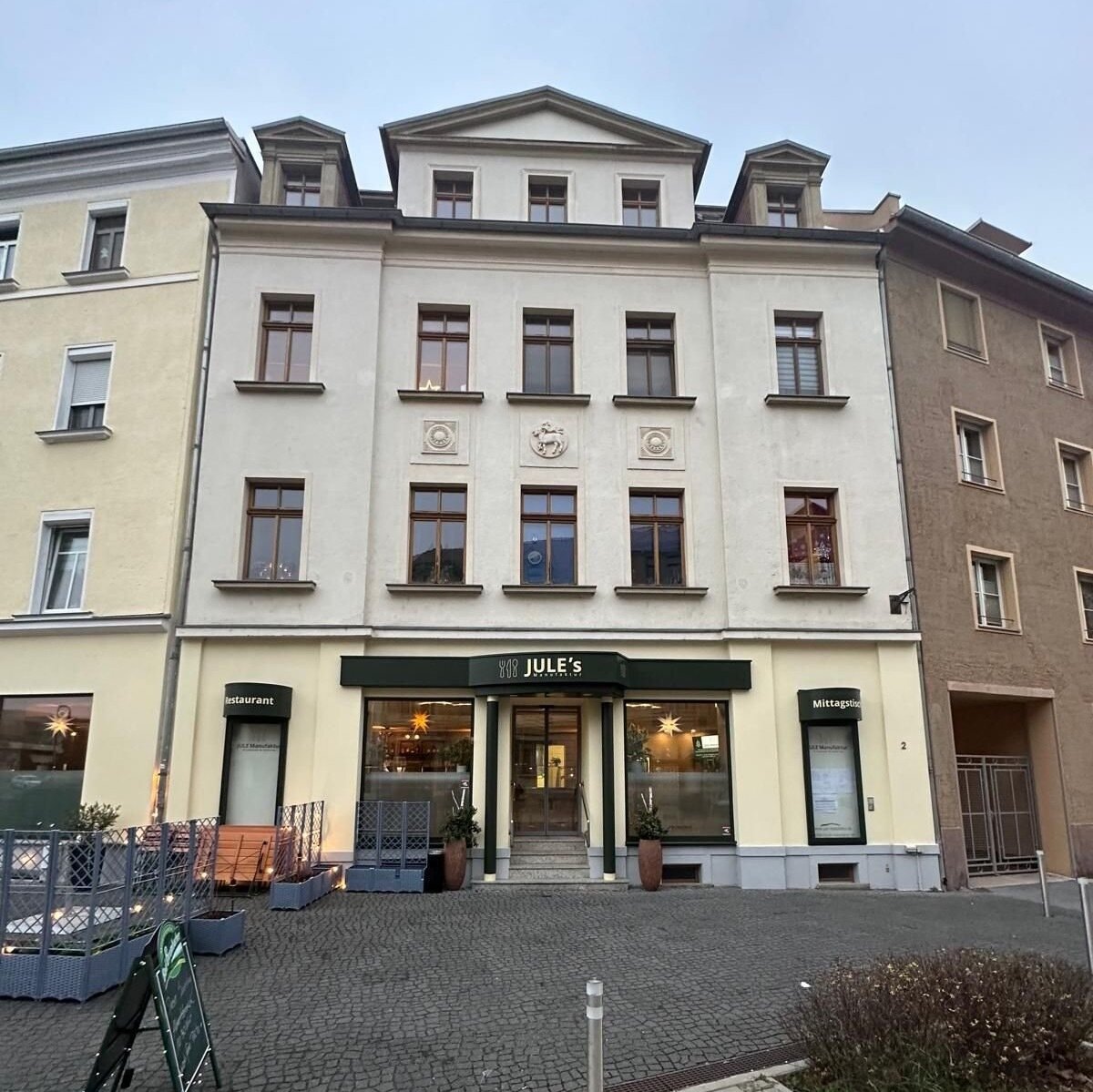 Wohn- und Geschäftshaus zum Kauf als Kapitalanlage geeignet 499.000 € 413 m²<br/>Fläche 188 m²<br/>Grundstück Wettinstraße 2 Borna Borna 04552