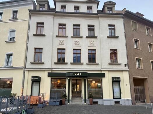 Gewerbeobjekt zum Kauf als Kapitalanlage geeignet 279.000 € 413 m² 188 m² Grundstück Wettinstraße 2 Borna Borna 04552