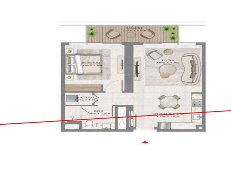 Wohnung zum Kauf - Erstbezug provisionsfrei 699.562 € 3 Zimmer 70,9 m² Dubai