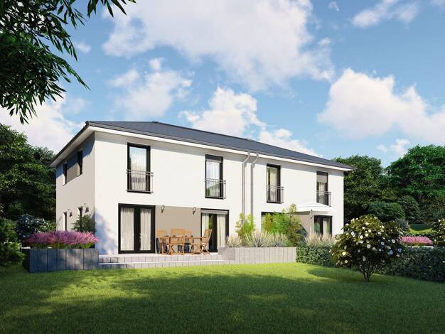 Doppelhaushälfte zum Kauf 405.395 € 4 Zimmer 107 m² 287 m² Grundstück Siegelsdorf Veitsbronn 90587