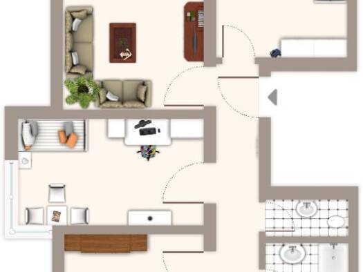 Wohnung zur Miete 739 € 4 Zimmer 77,2 m² 1. Geschoss frei ab 10.08.2026 Karolingerstraße 11 Geneicken Mönchengladbach 41238