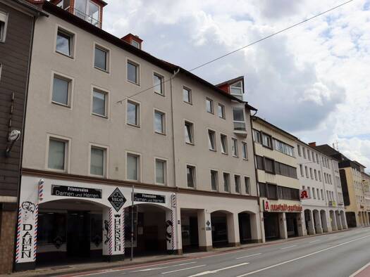 Wohnung zur Miete 1.100 € 3,5 Zimmer 85,2 m² Geschoss 2/4 frei ab sofort Johannisstraße 143 Innenstadt Osnabrück 49074
