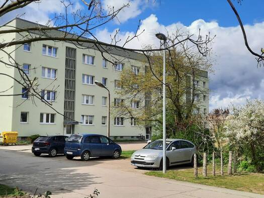 Wohnung zur Miete 335 € 3 Zimmer 58,7 m² 3. Geschoss Straße der MTS 16 Kemberg Kemberg 06901