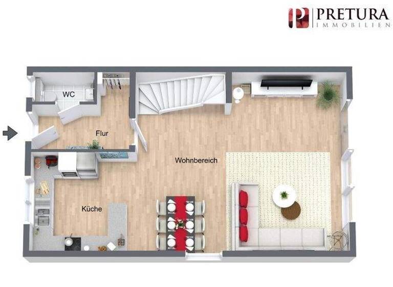 Doppelhaushälfte zum Kauf 750.000 € 4 Zimmer 142,3 m² 422 m² Grundstück Gartenstadt Mannheim / Gartenstadt 68305