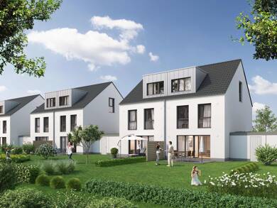Doppelhaushälfte zum Kauf - Neubau 635.900 € 5 Zimmer 142,6 m² 198 m² Grundstück frei ab sofort Wahn Köln 51147