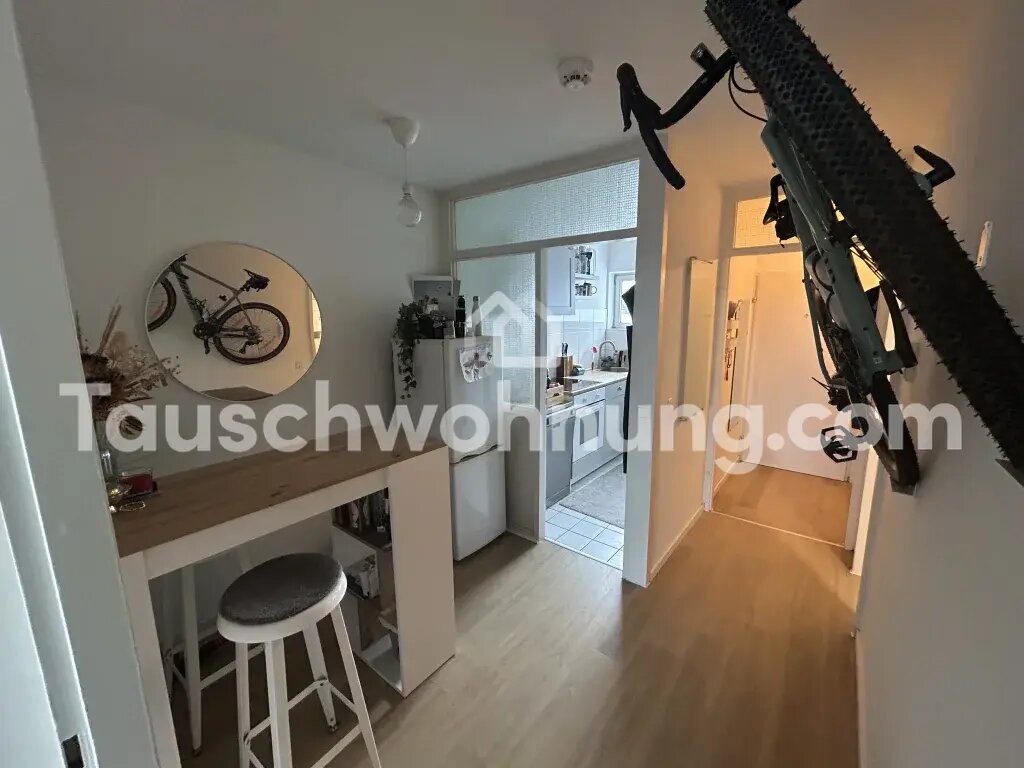 Wohnung zur Miete Tauschwohnung 452 € 1 Zimmer 43 m²<br/>Wohnfläche Neustadt - Süd Köln 50677