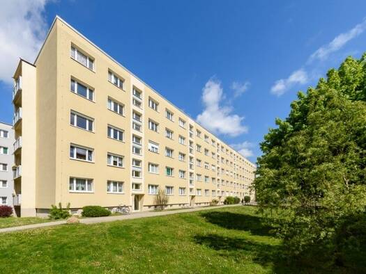 Wohnung zur Miete 351 € 3 Zimmer 58,5 m² 4. Geschoss frei ab 01.09.2026 Dr.-Salvador-Allende-Straße 69 Bautzen Bautzen 02625