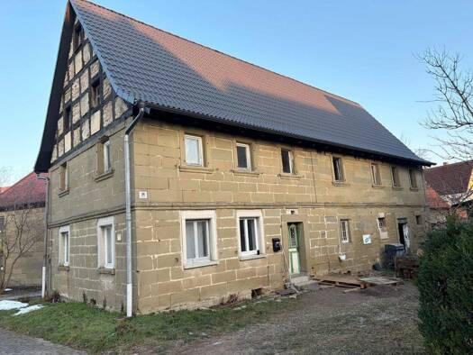 Bauernhaus zum Kauf 86.000 € 1 Zimmer 220 m² 269 m² Grundstück Hambühl Hambühl Baudenbach 91460