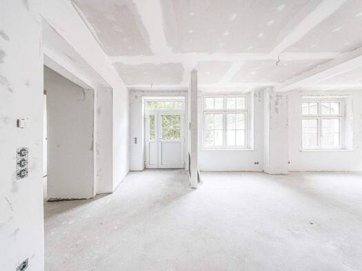 Wohnung zum Kauf provisionsfrei 259.000 € 2 Zimmer 79 m² EG Schwarzackerstraße 11 Stötteritz Leipzig 04299