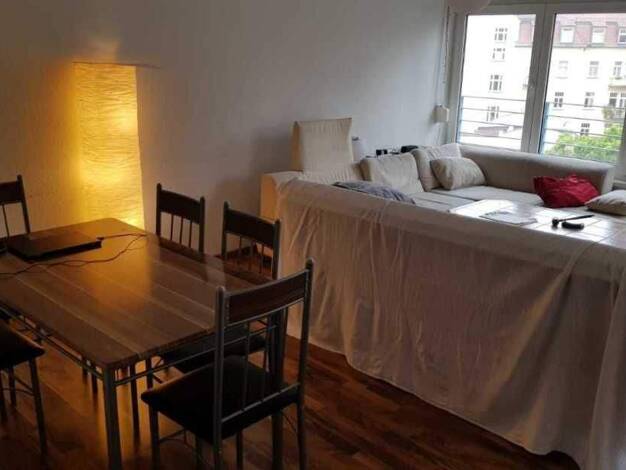 Wohnung zur Miete Wohnen auf Zeit 1.400 € 3 Zimmer 79 m² frei ab sofort Pieschen-Süd Dresden 01127