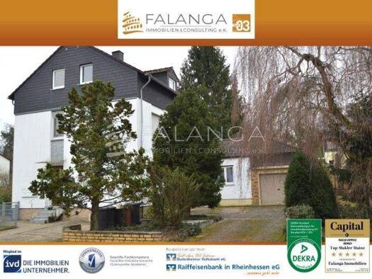 Wohnung zur Miete 650 € 2 Zimmer 48 m² 2. Geschoss frei ab 01.03.2026 Budenheim 55257